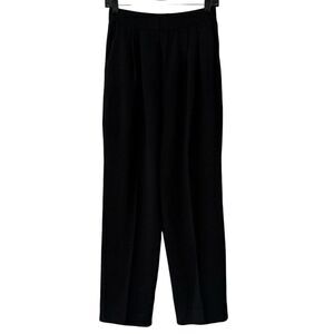 St. John Basics‎ Santana Knit Pleated Front Pants Straight Leg